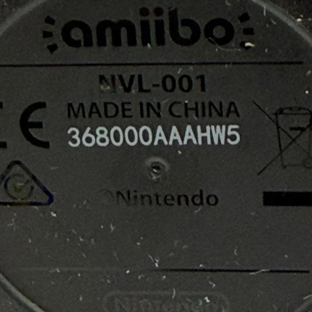 Nintendo Wii‎ Fit Amiibo Figure Yoga Pose NVL001